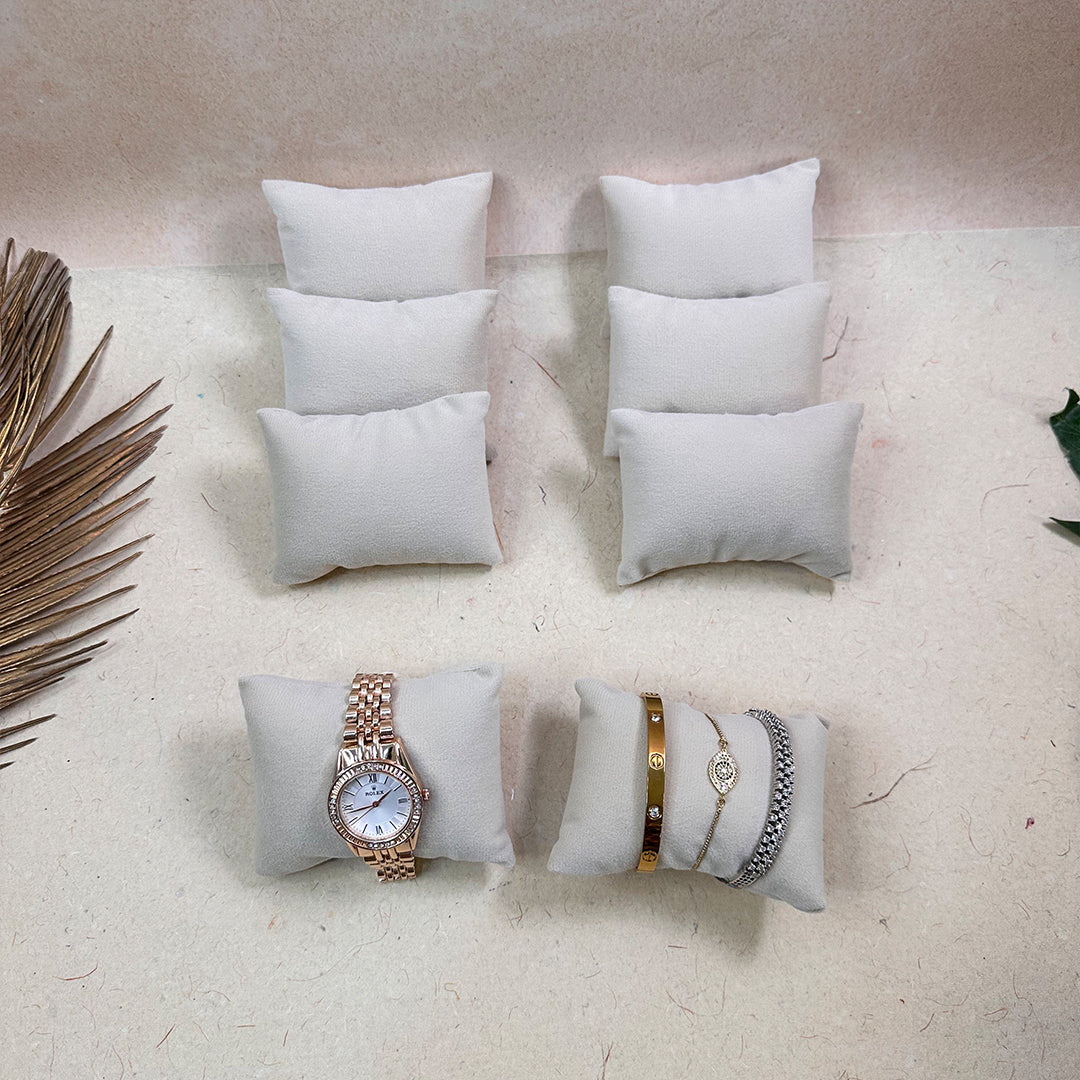 Soft Cushion Pillows for Watches & Bracelets